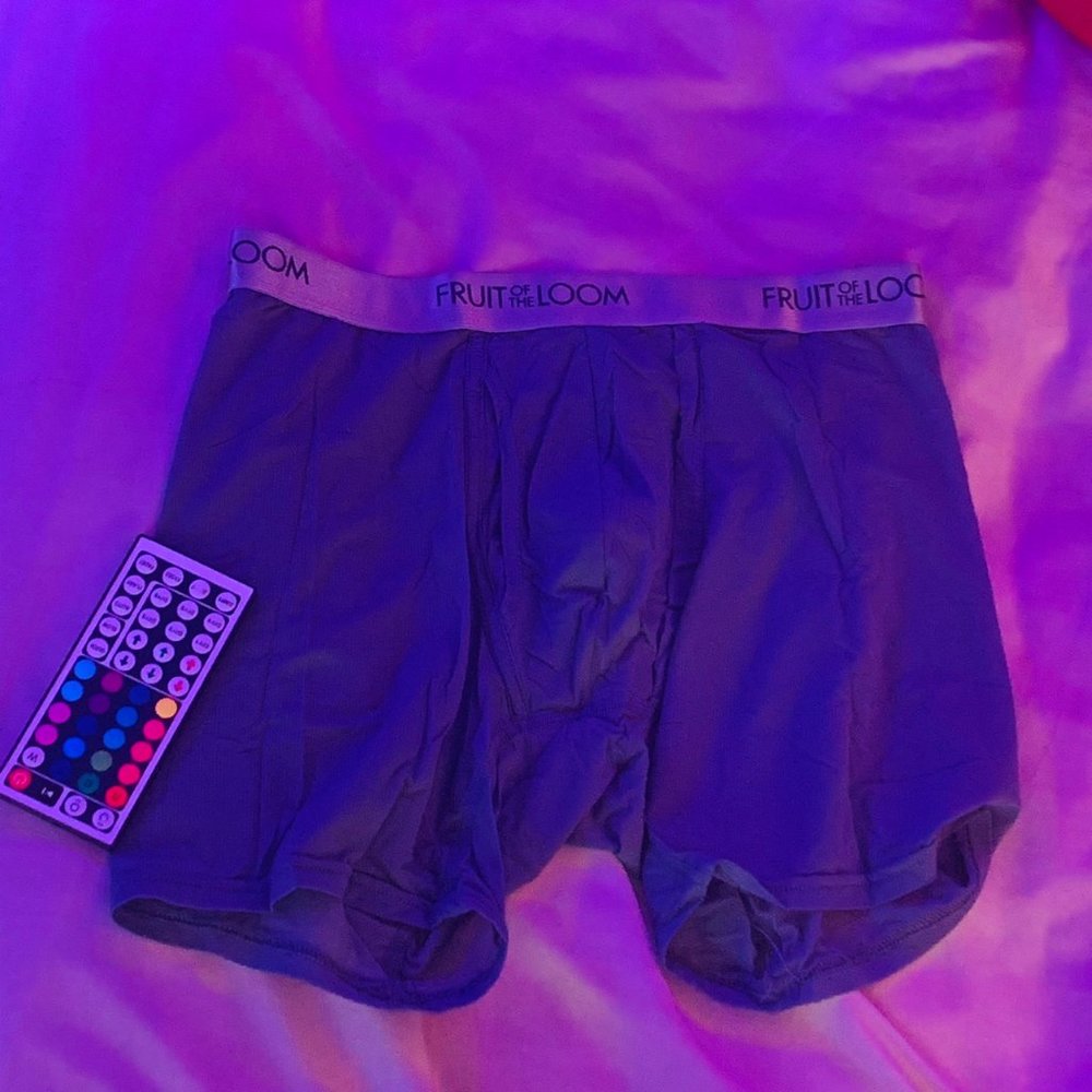 Grey Fruit Of the Loom Boxer breifs